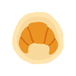 Food icon pour le petit déjeuner