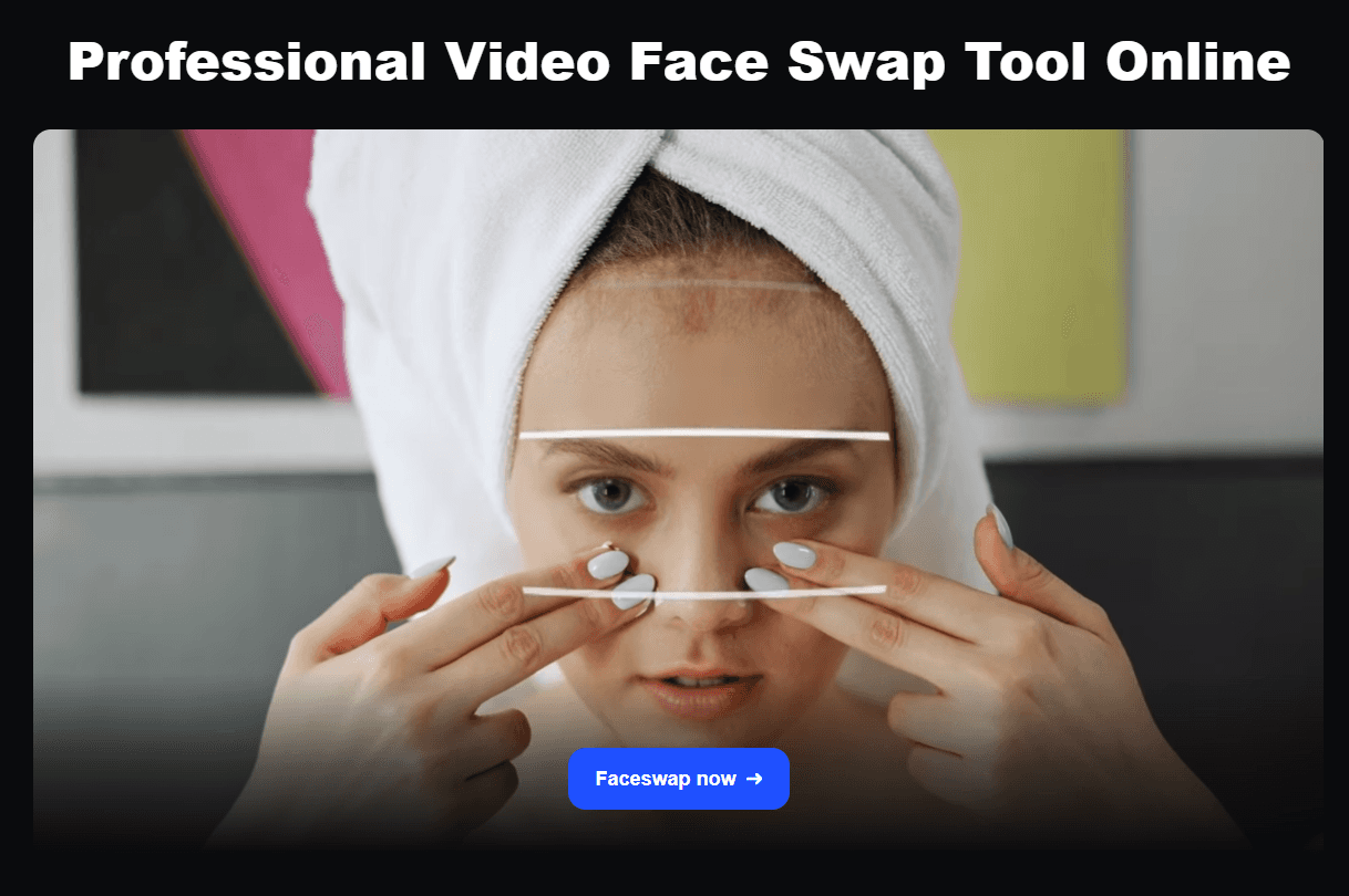 Deepswap video face swap functionality