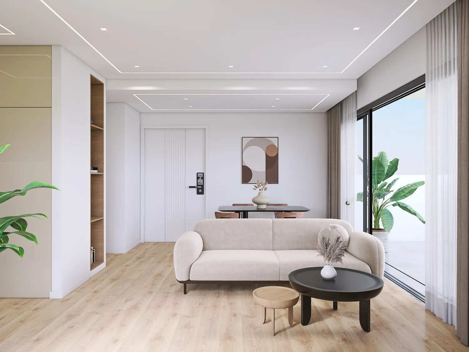 Visualization of a YPERIA living room