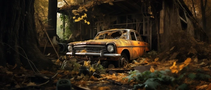 Flaky car in need of some work and some love