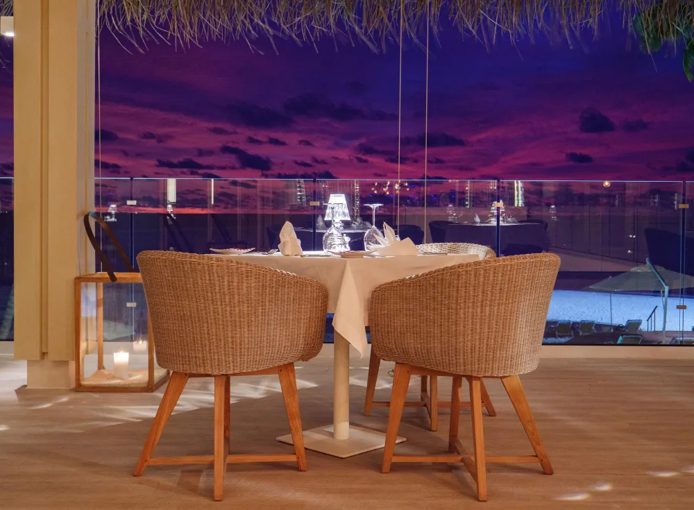 Honeymoon in Maldives