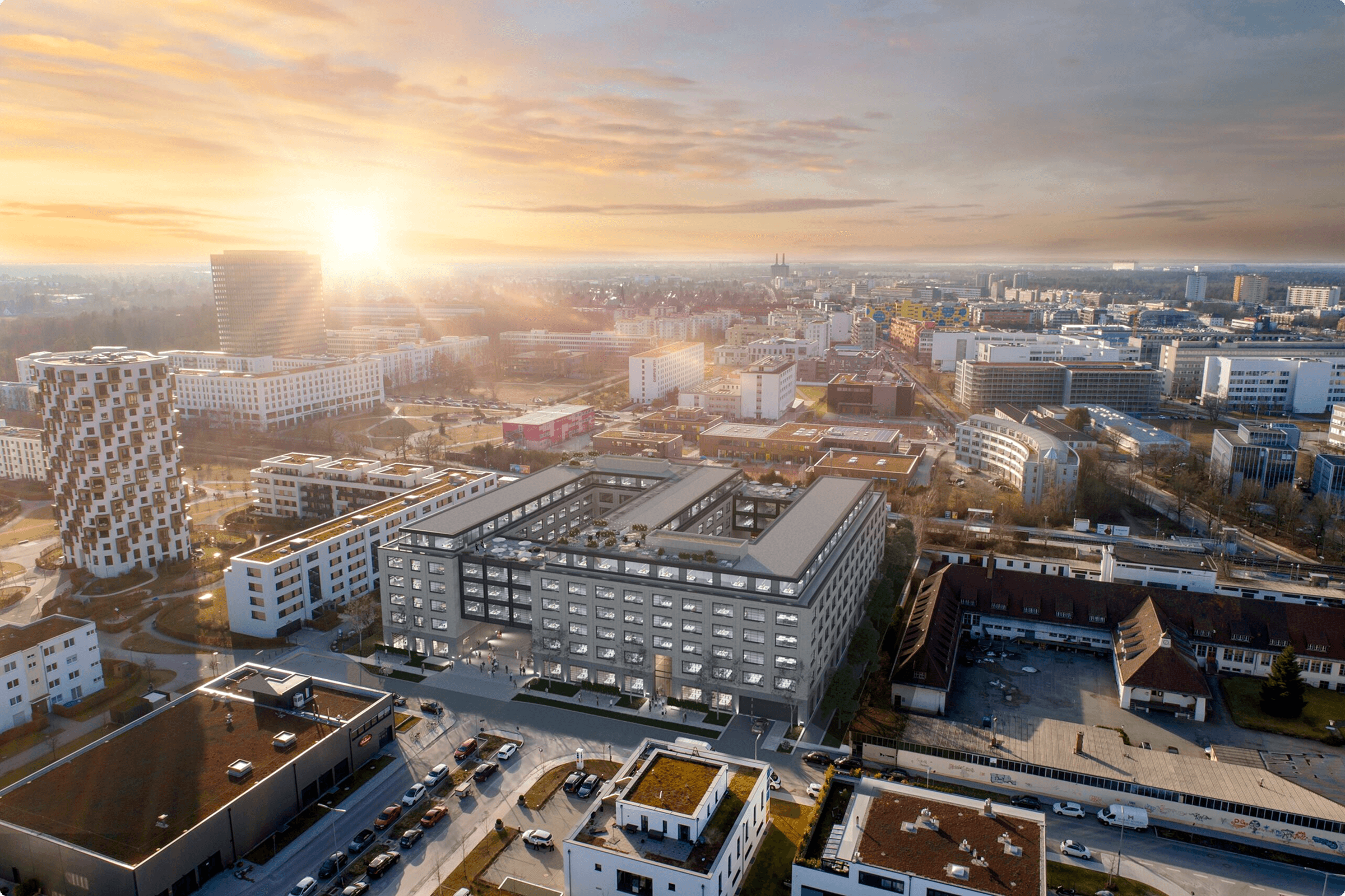 spectup office from above in Munich