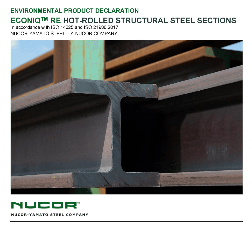 CarbonGraph was used to generate Environmental Product Declarations (EPDs)