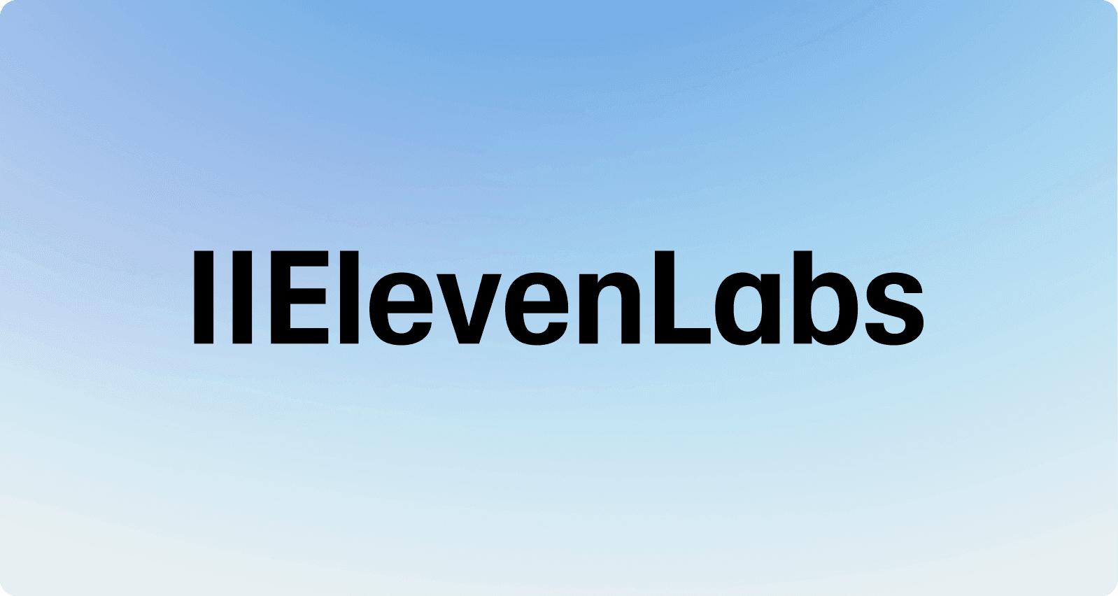 ElevenLabs: The Moment Everything Clicked