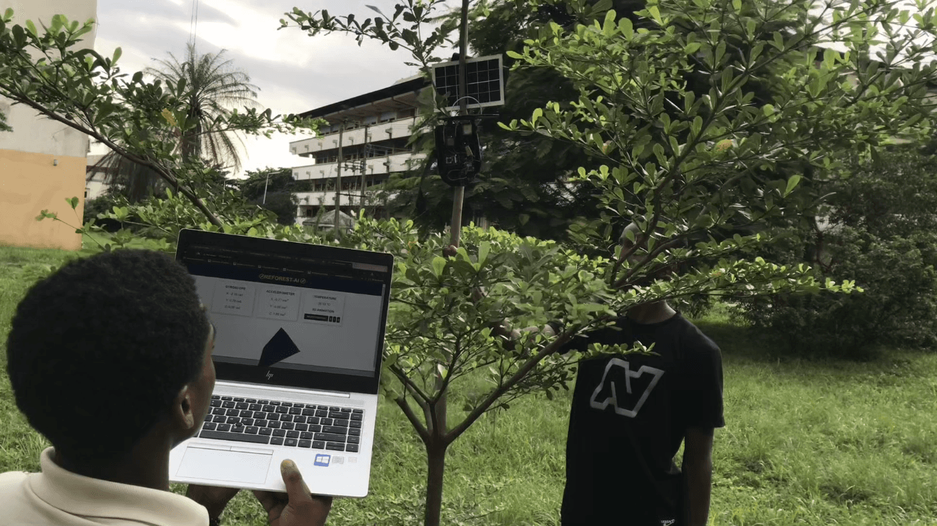 Testing Reforest AI on site