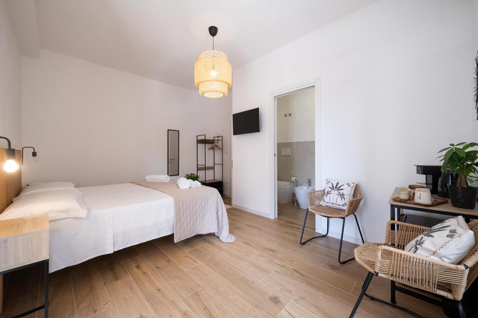 Camera ad Alghero con Balcone e Bagno Privato