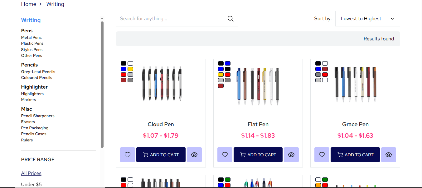 Challenge for Supermerch E-Commerce