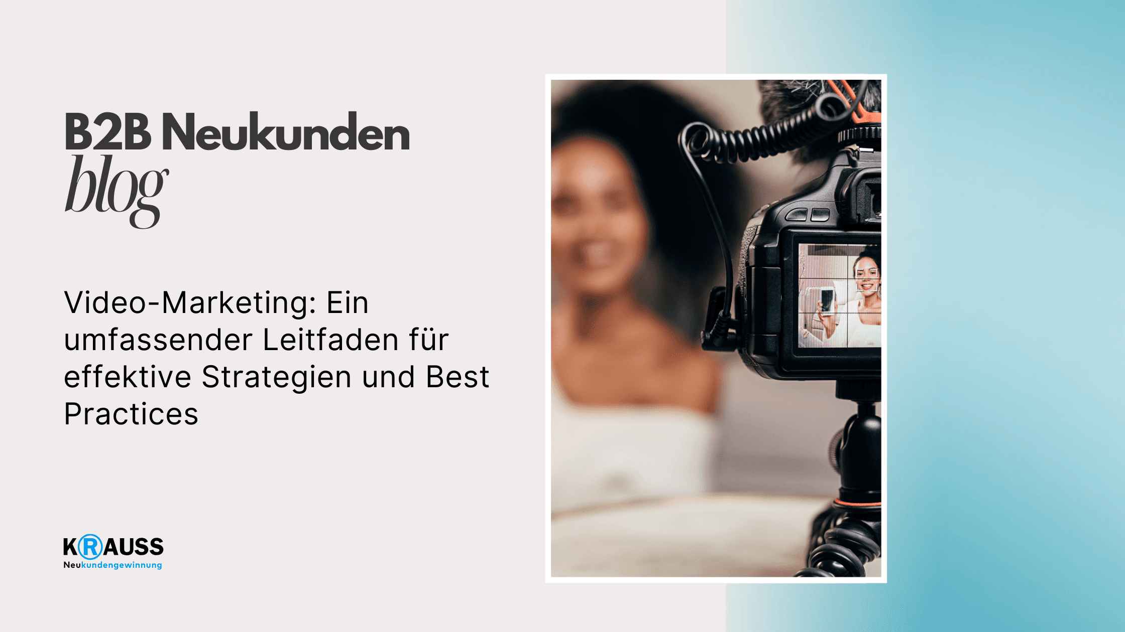 Video-Marketing: Ein umfassender Leitfaden für effektive Strategien und Best Practices