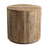 Wood Side Table