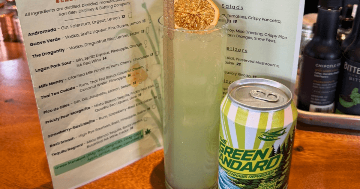 The Green Standard on Earl Giles Spring Menu