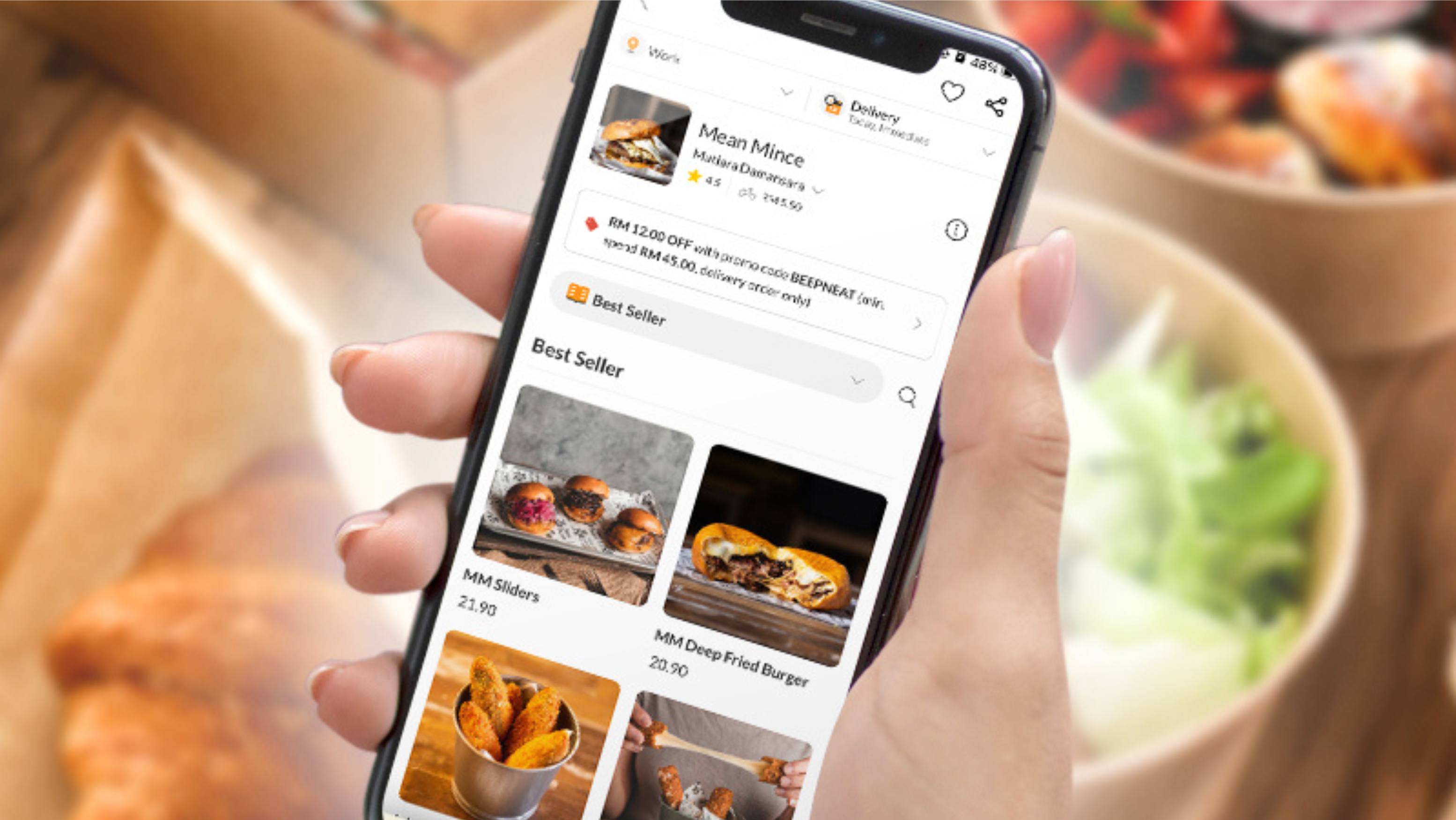 餐厅菜单和 QR 扫码点餐 & 支付