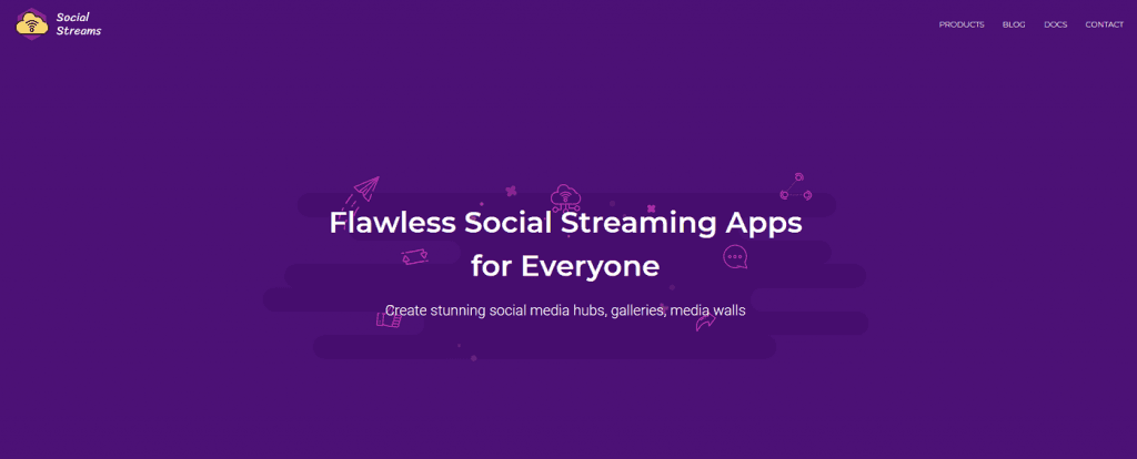 Social Streams aggregator for Twitter posts