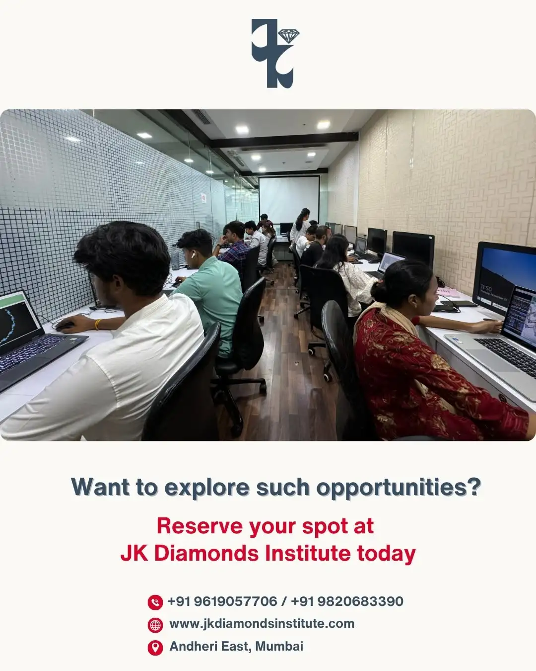 jewlery designing enroll