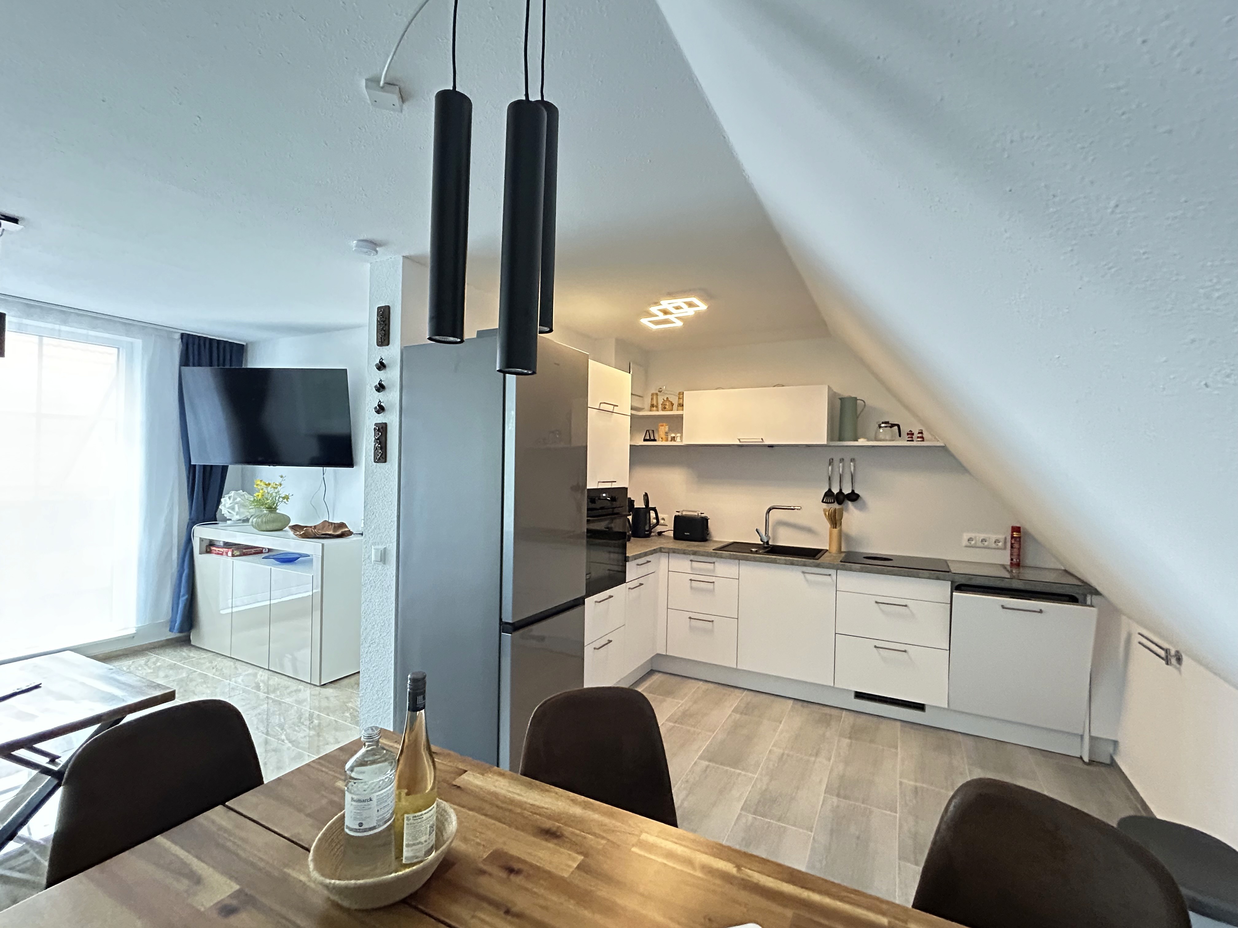 Bild Ferienwohnung Graal Müritz Küche