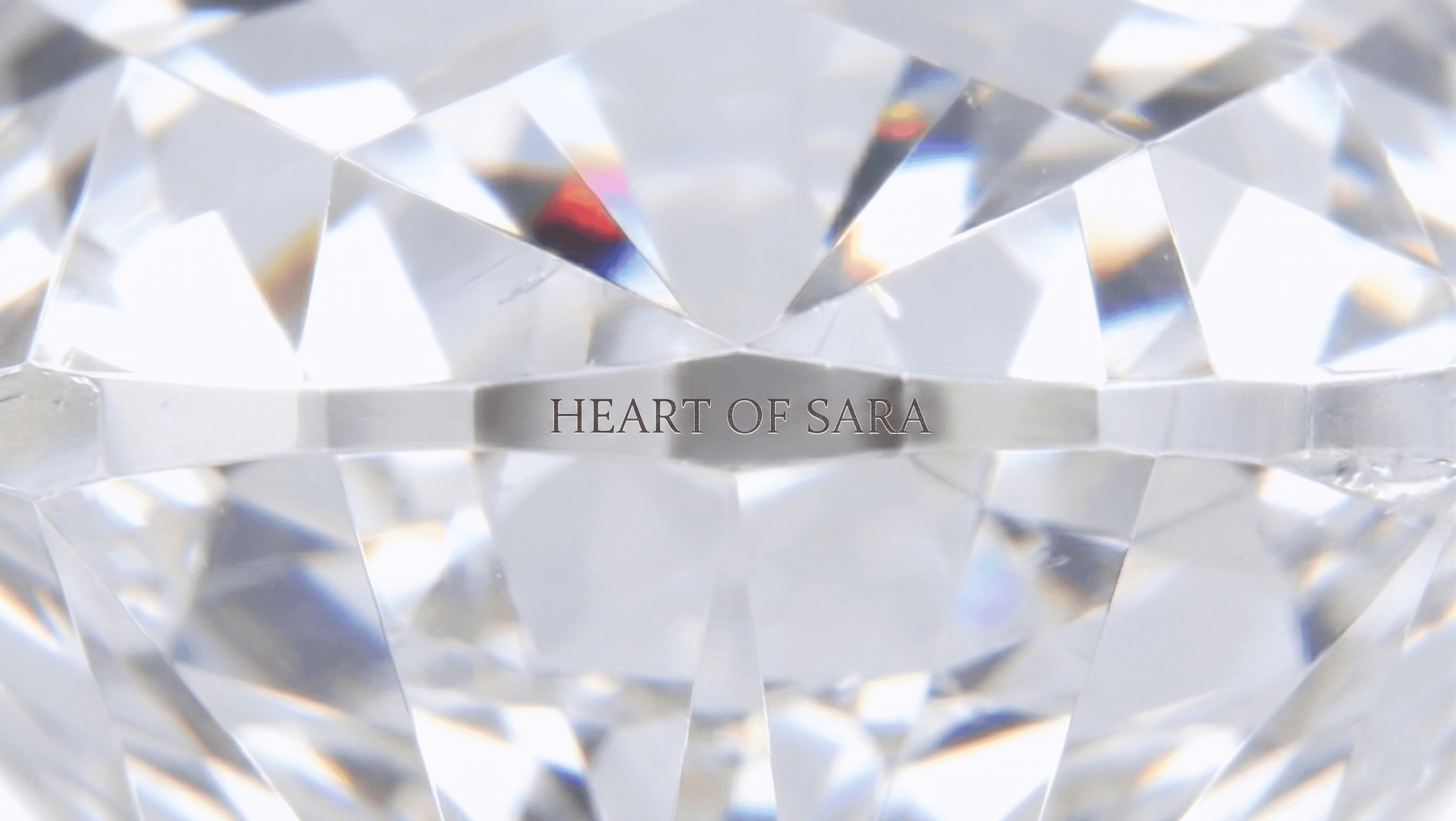 Macro laser inscription on diamond edge