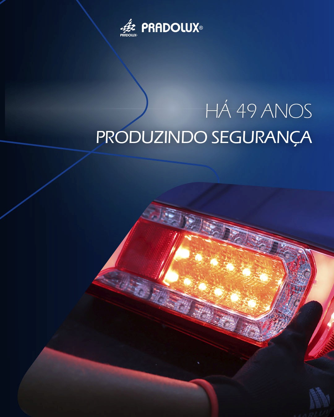 Aposte nas Lanternas Traseiras e Laterais Certas com a Pradolux