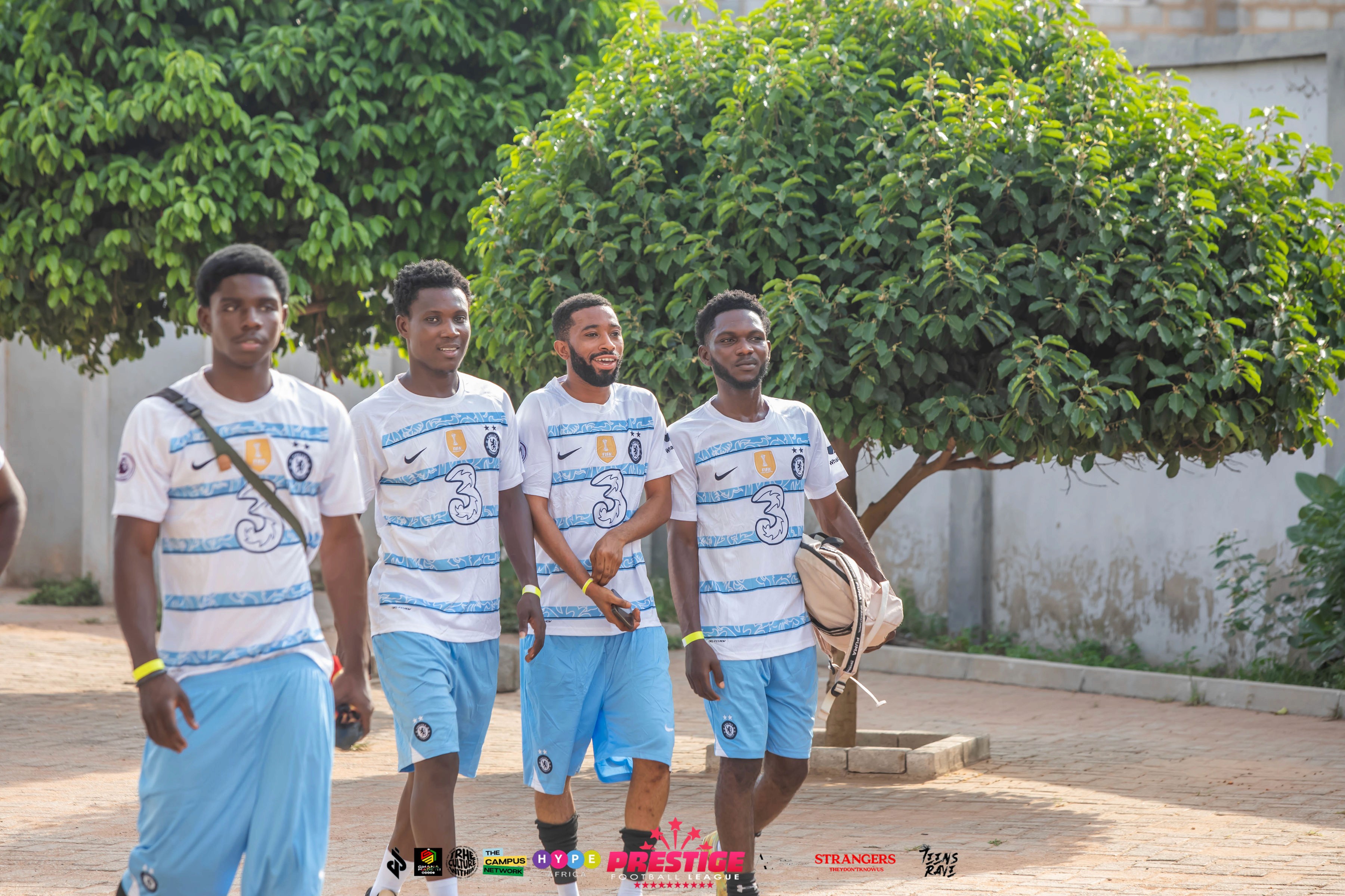 Prestige League matchday