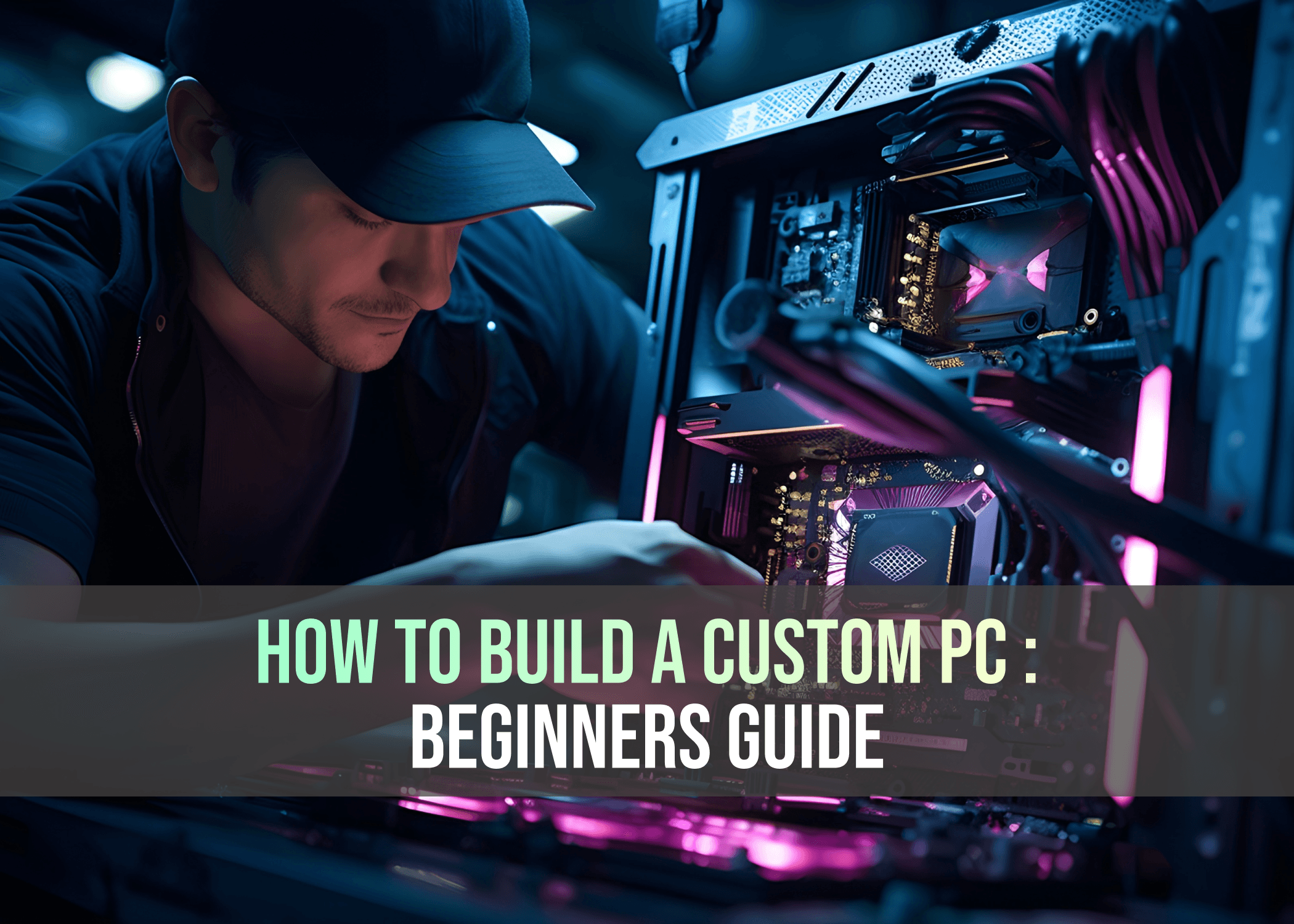 How to Build a Custom PC: Step-by-Step Guide for Beginners