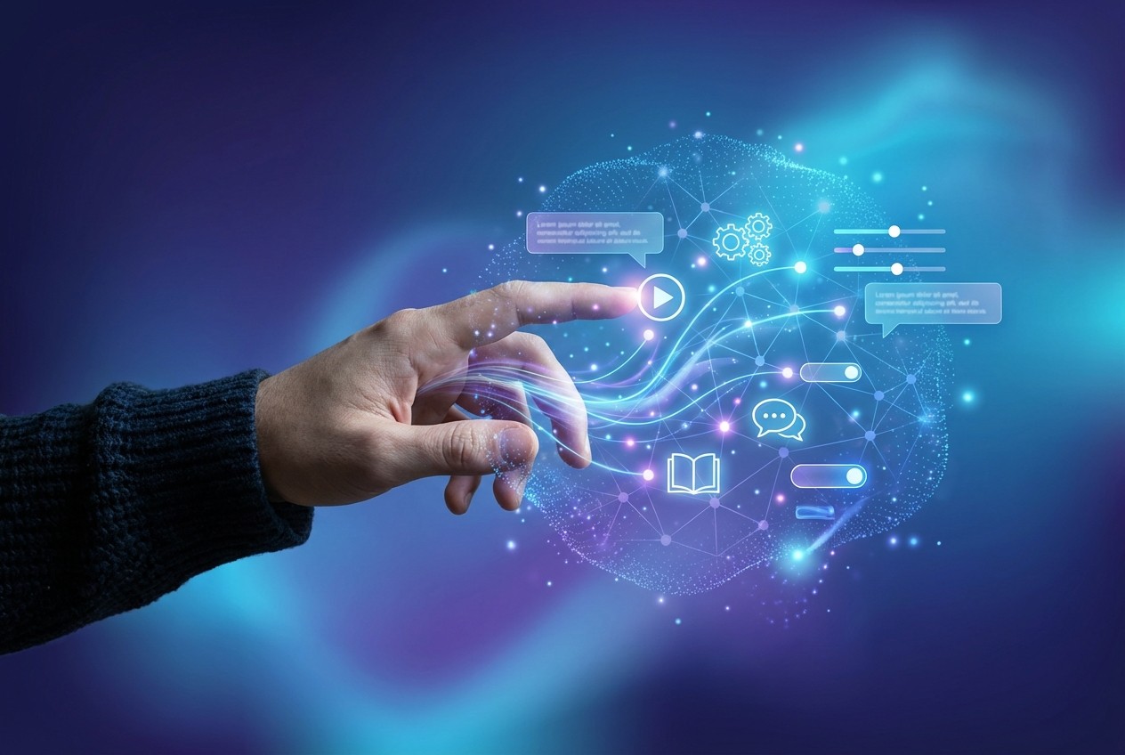 AI-powered elearning authoring tools enhancing corporate training content creation