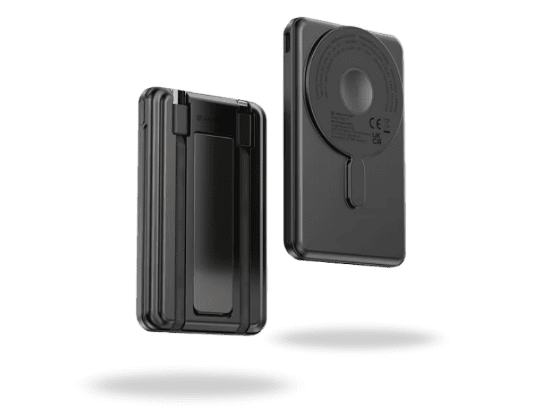 Magnetic 5000 mAh 5-in-1 Powerbank