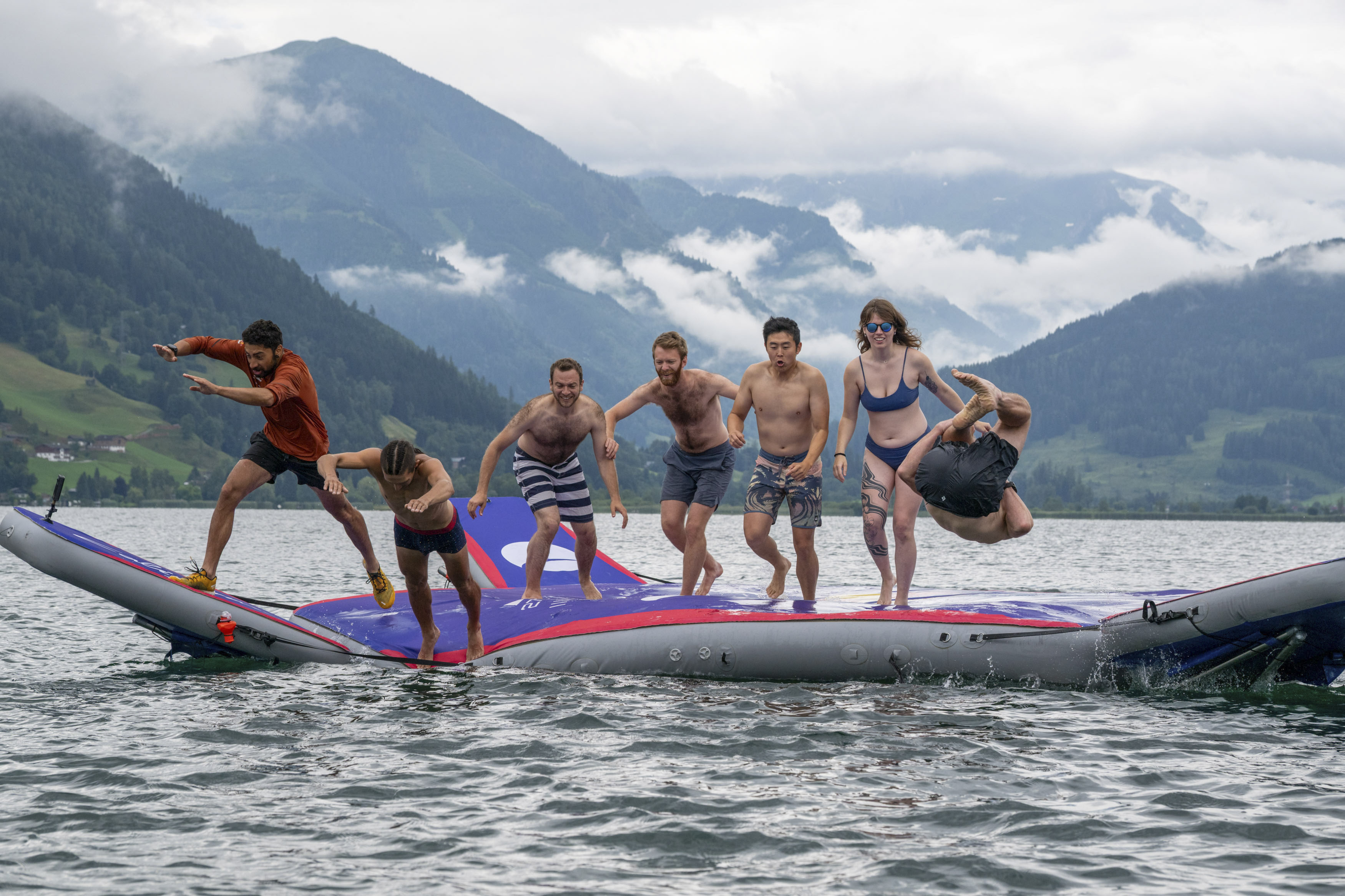 Celebrating an incredible adventure with an incredible team