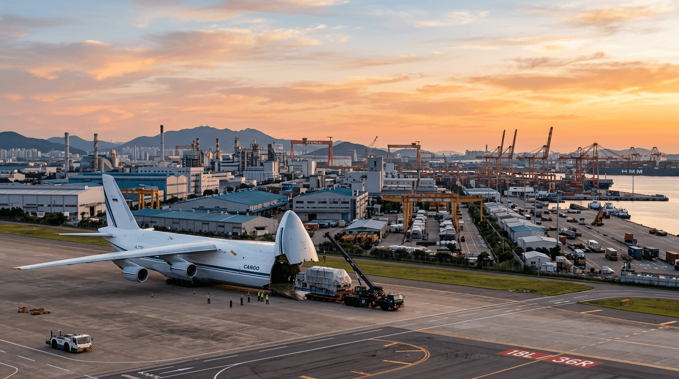 글로벌 파트너 네트워크 일러스트