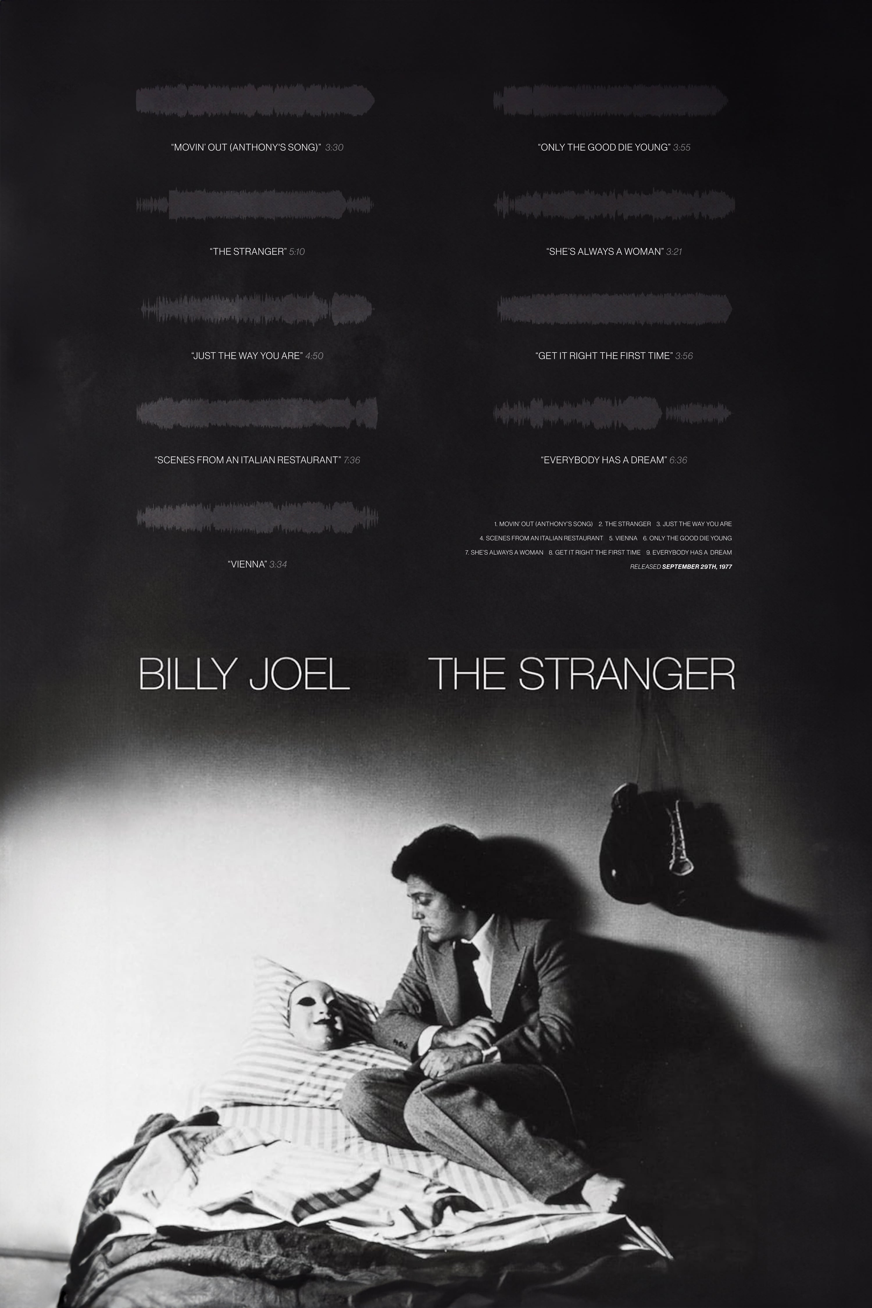 Cobi Stancik - Billy Joel Poster