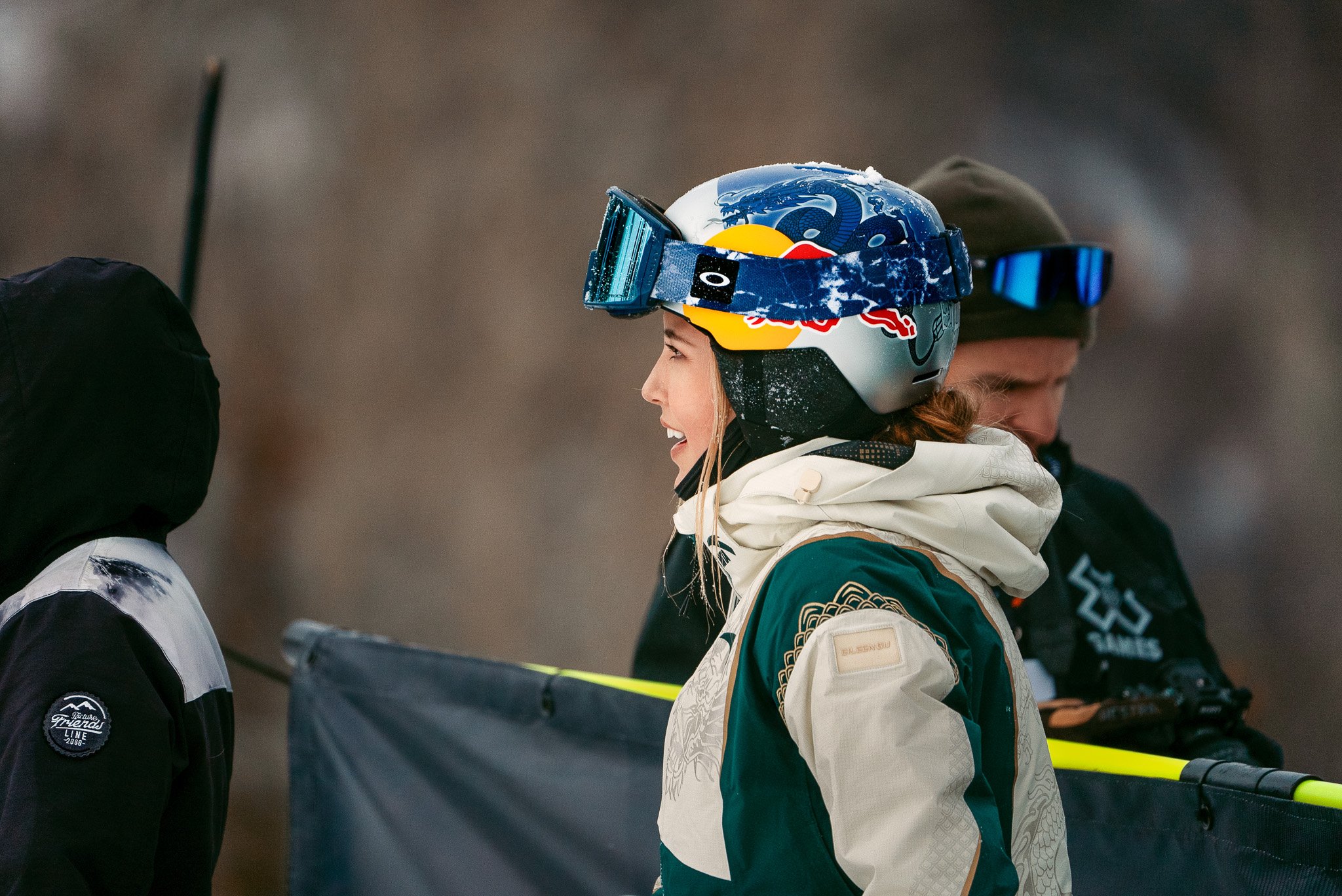 Imagery Showing off the X Games 2025 in Aspen