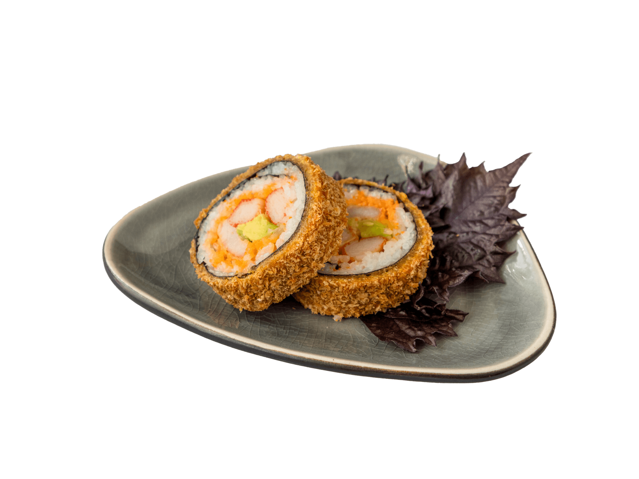 Owashi special roll – tempura tonijn krab sushi – restaurant Deventer