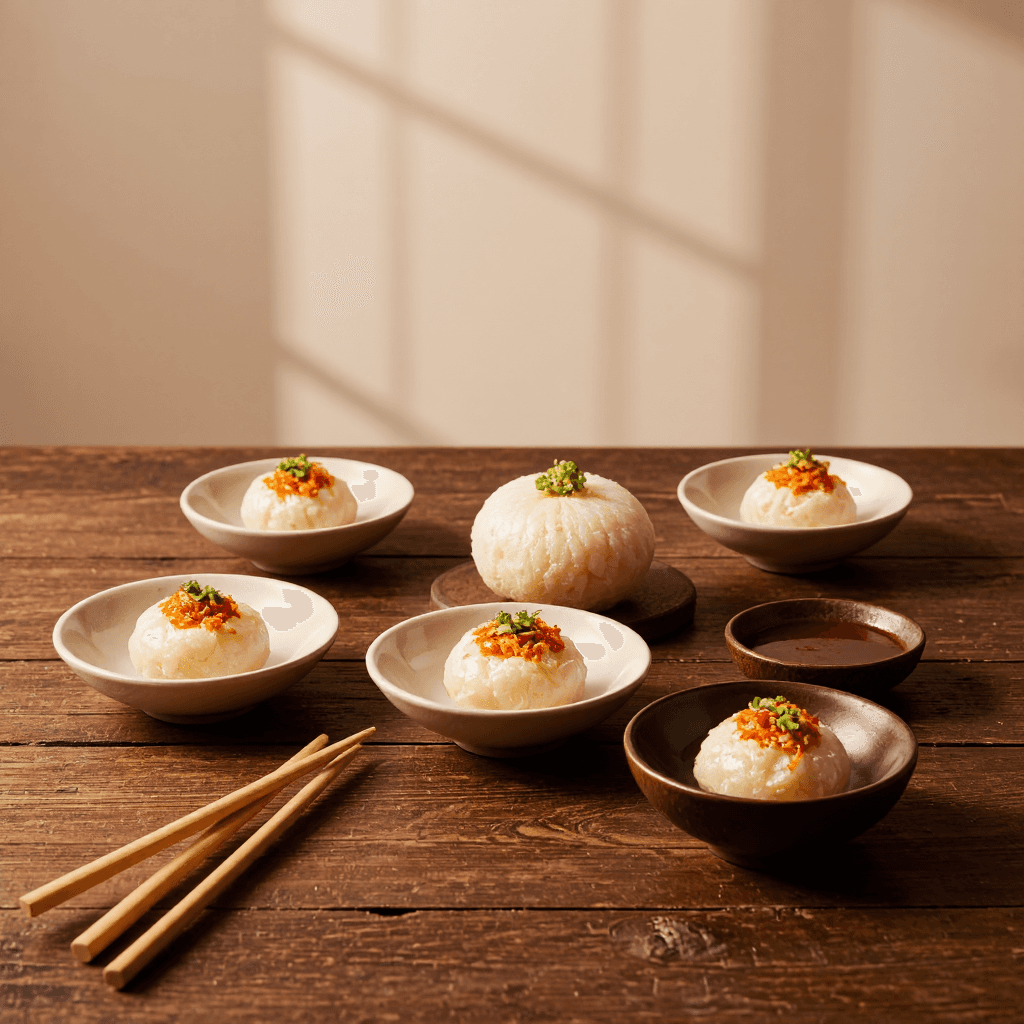 product photography of Gourmet food item