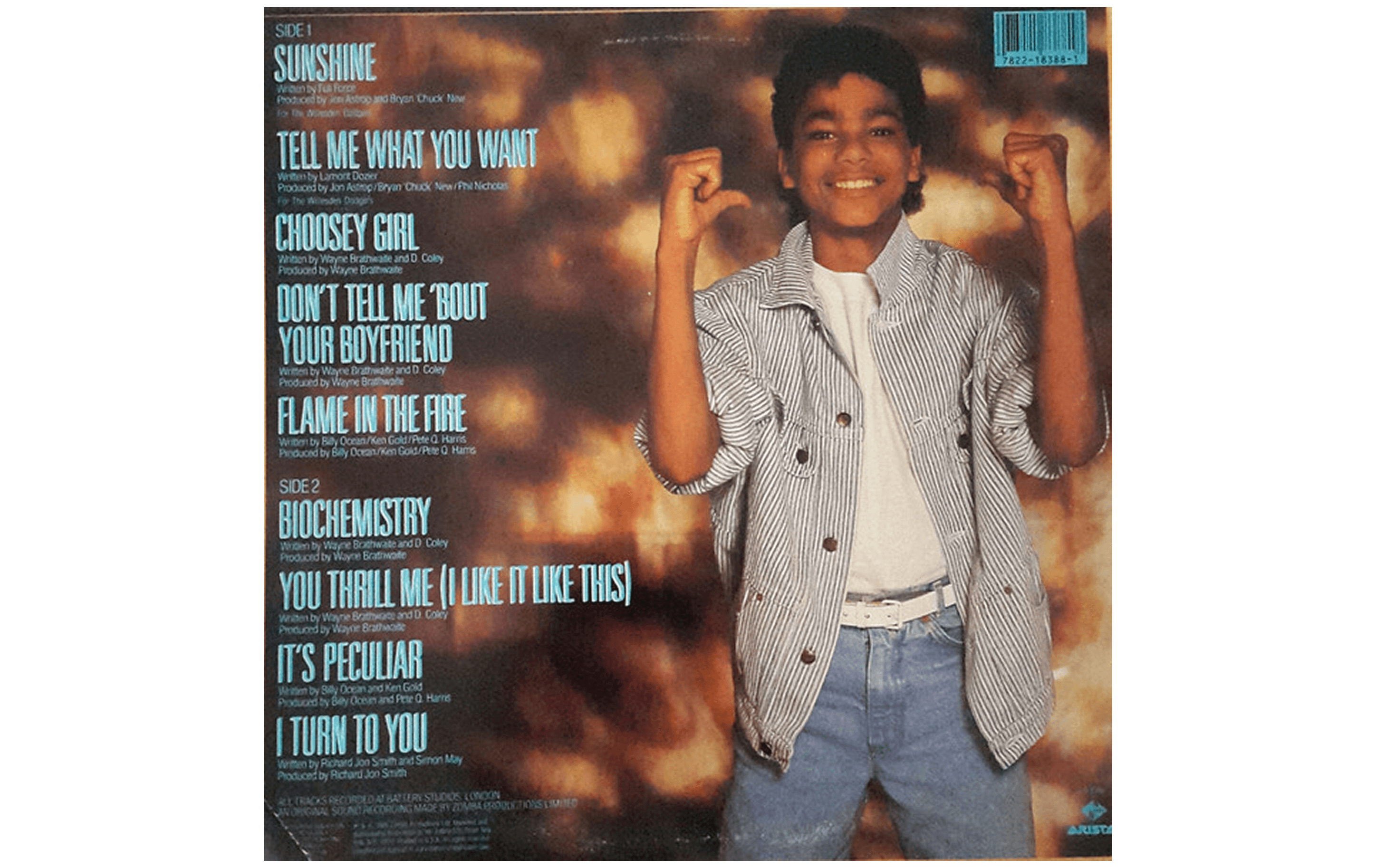 Album cover art for AYA V – Glitter Tears