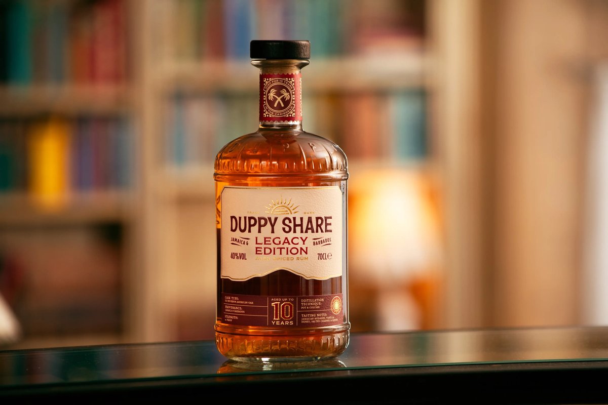 Bostocap project Duppy share Rum bottle