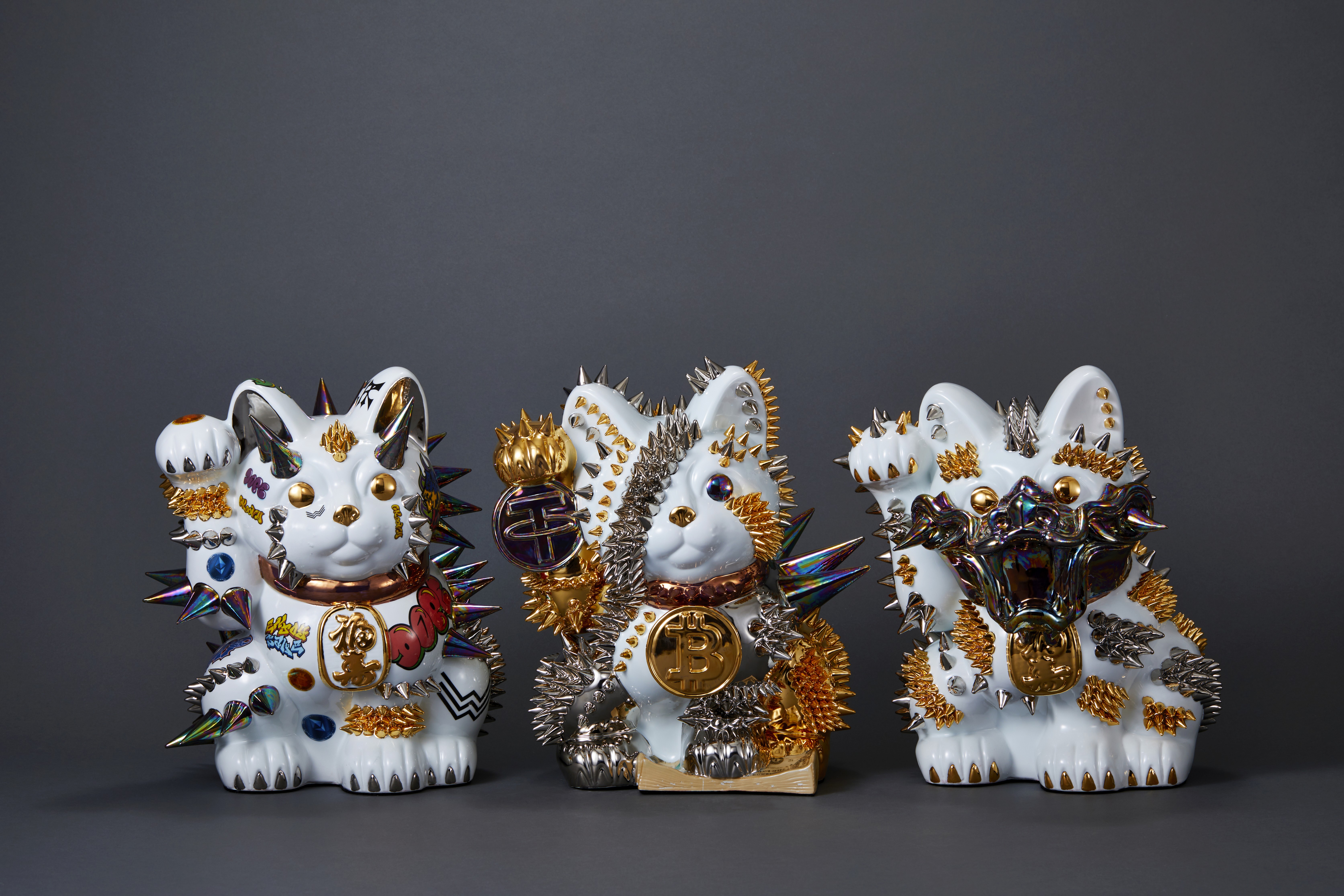 Takahiro Koga, Maneki Neko. Image courtesy of B-OWND and the artist