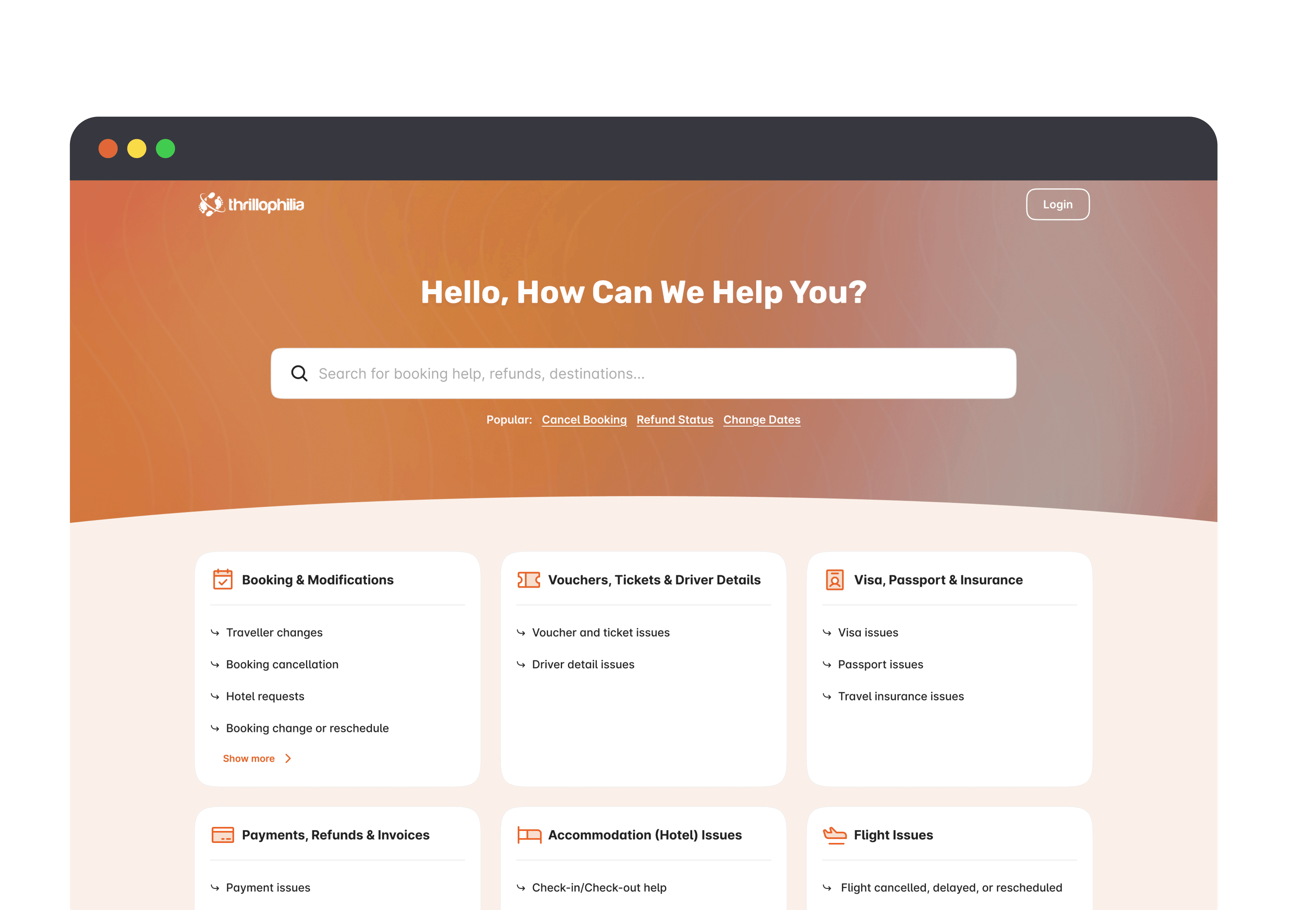 Screenshot of Air Assist case study
