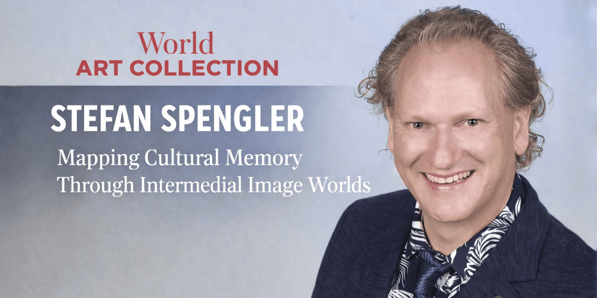 Stefan Spengler, mixed media artist, explores cultural memory through analog and digital image worlds in his art.