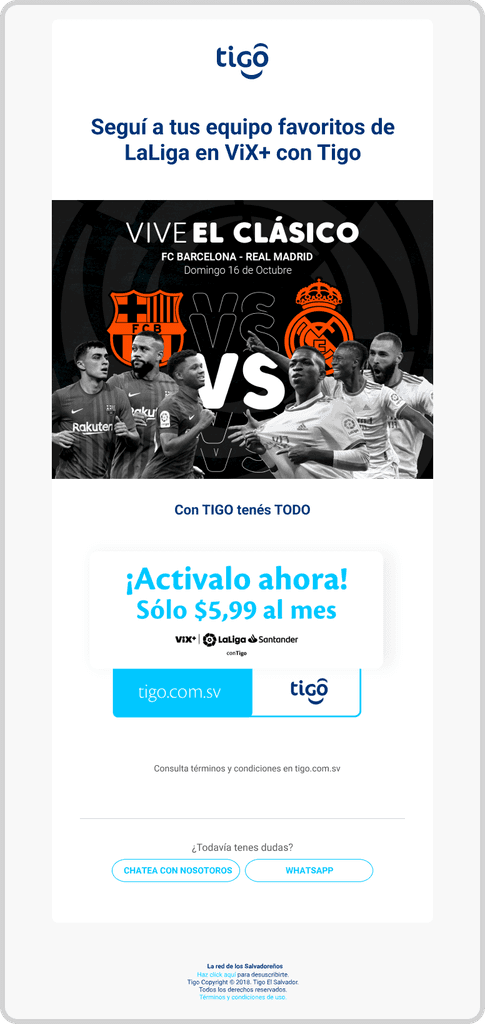 El Clasico Newsletter