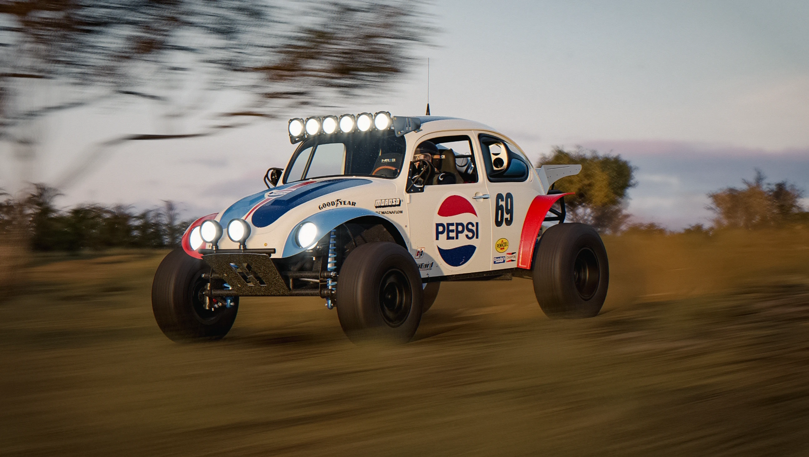 Volkswagen Baja Beetle Class 5/1600 Scumbug 1973