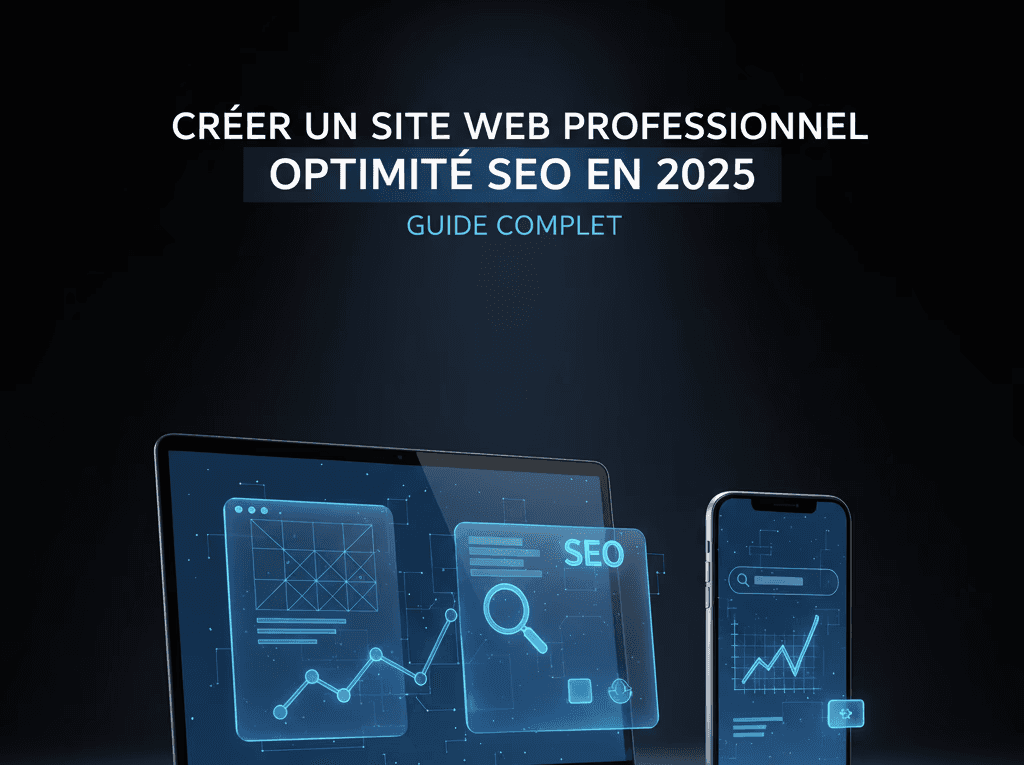Créer un site web professionnel