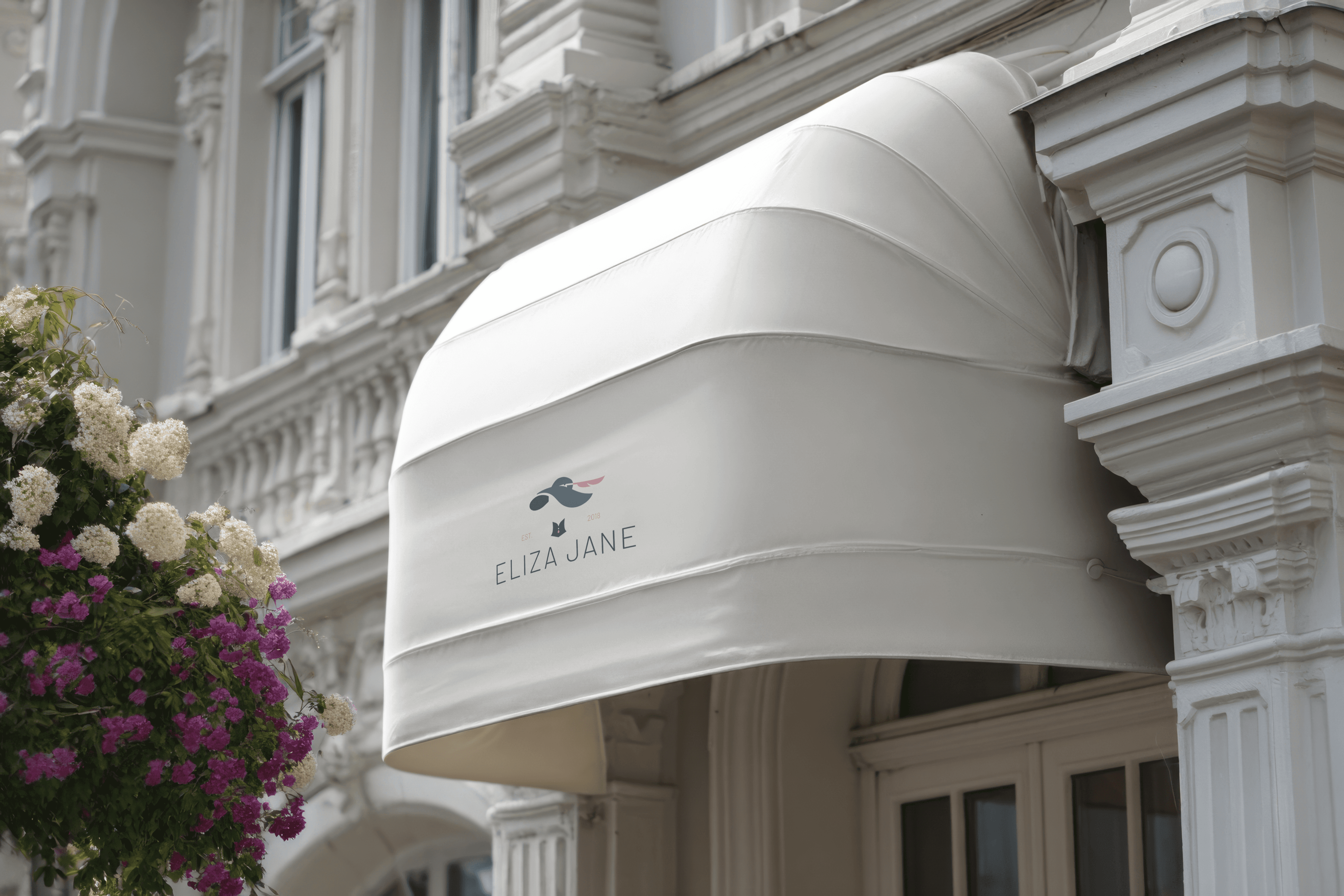 Eliza Jane hotel entrance.