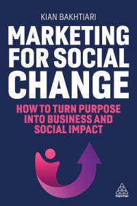 Marketing for Social Change Book Cover