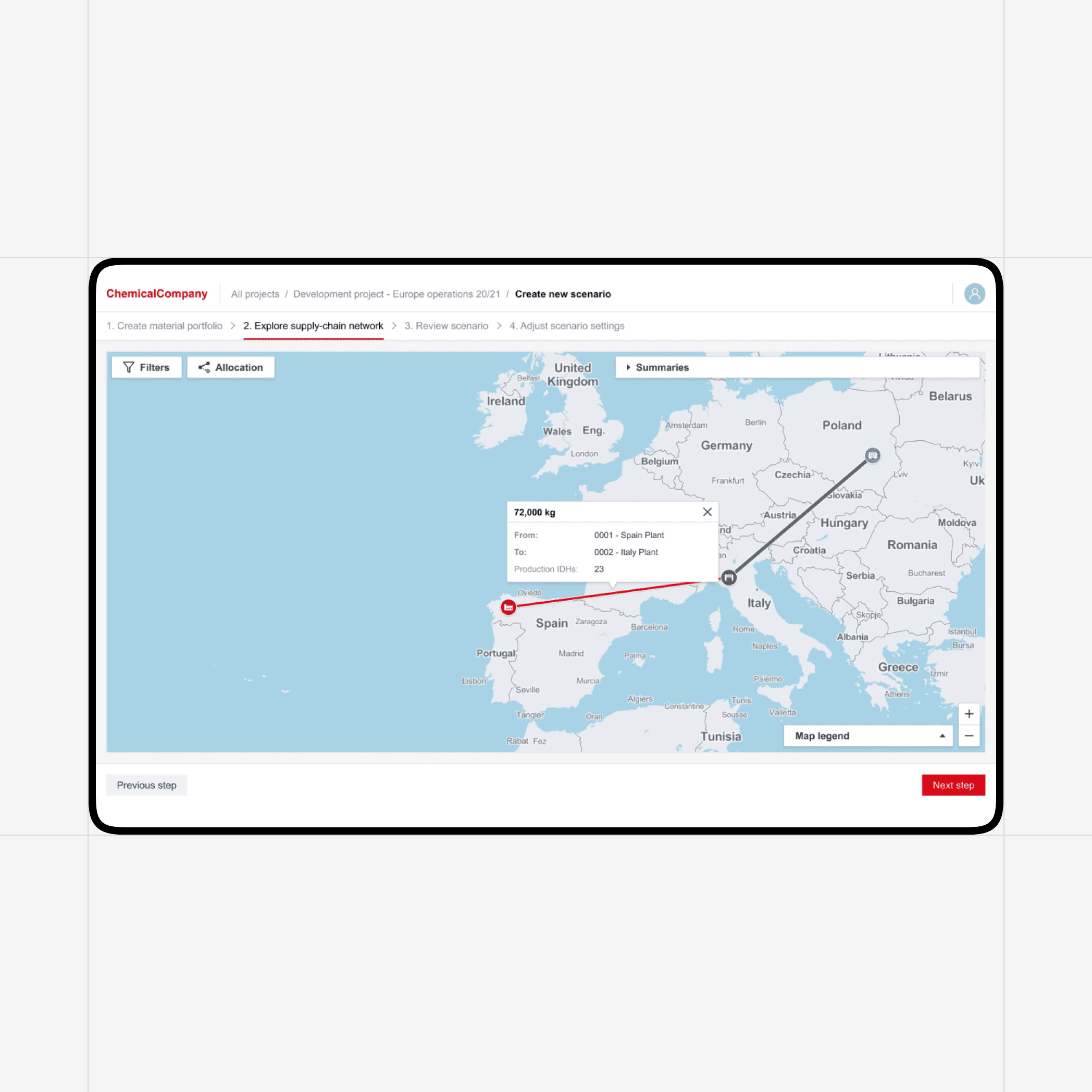Case study image showcase