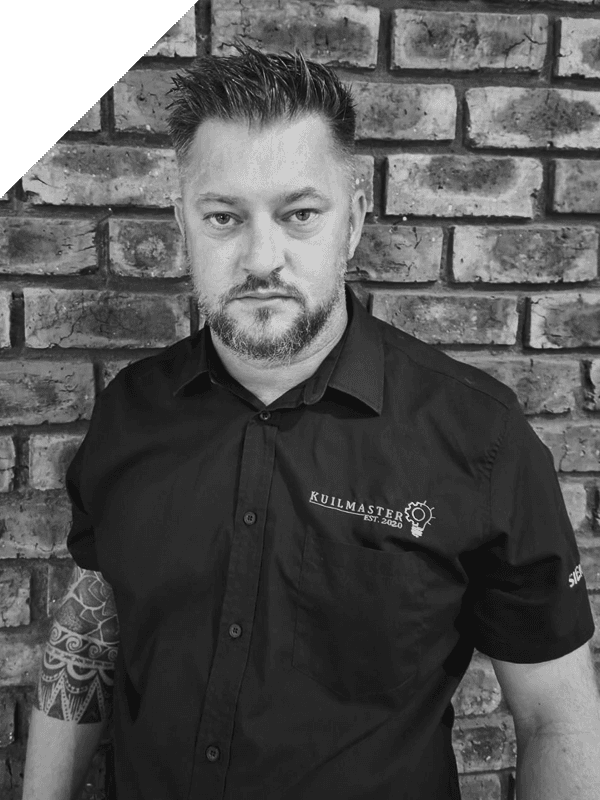 Portait shot of Shane