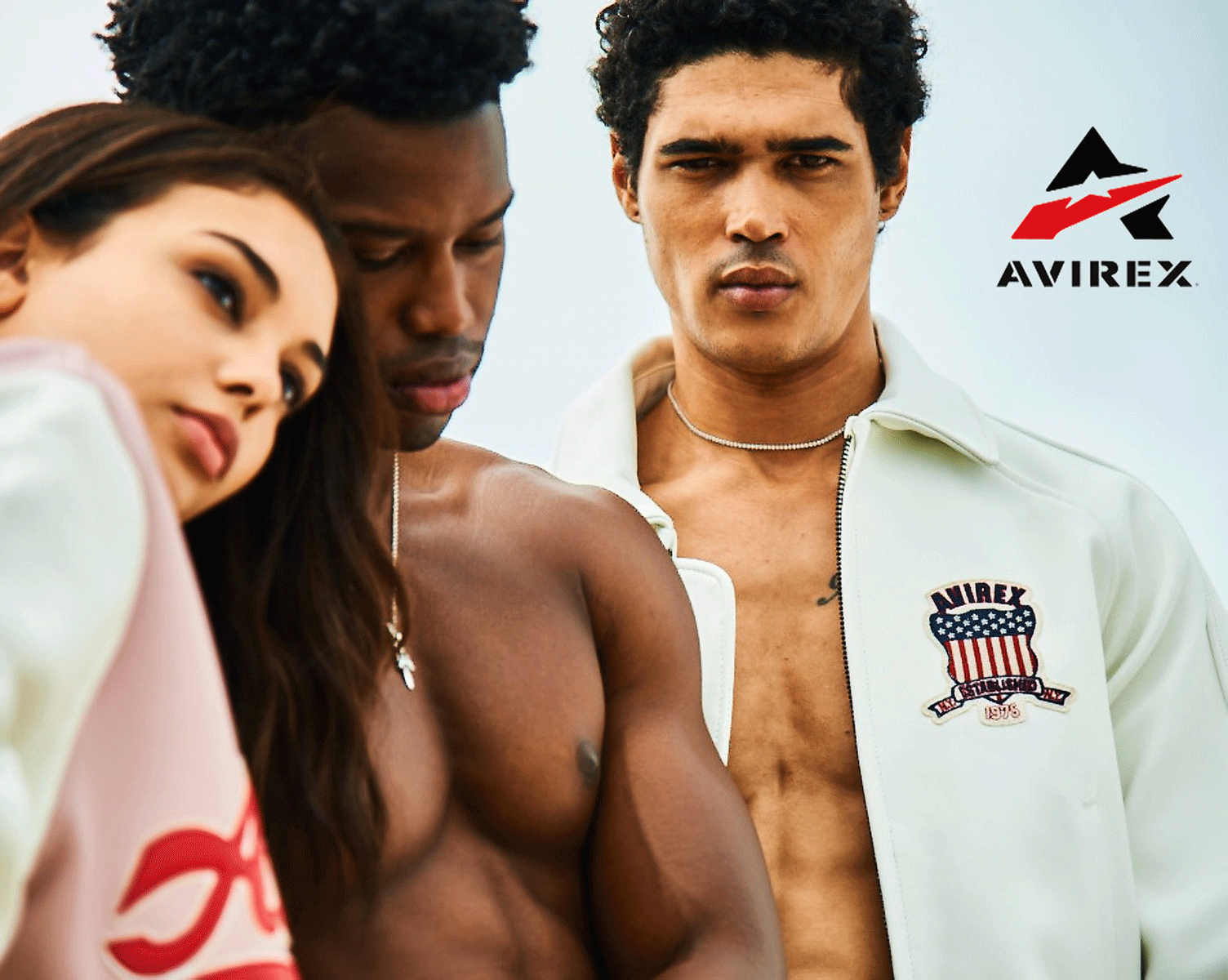 AVIREX Fashion campaign creative direction by Miami-based stylist Steven Lassalle