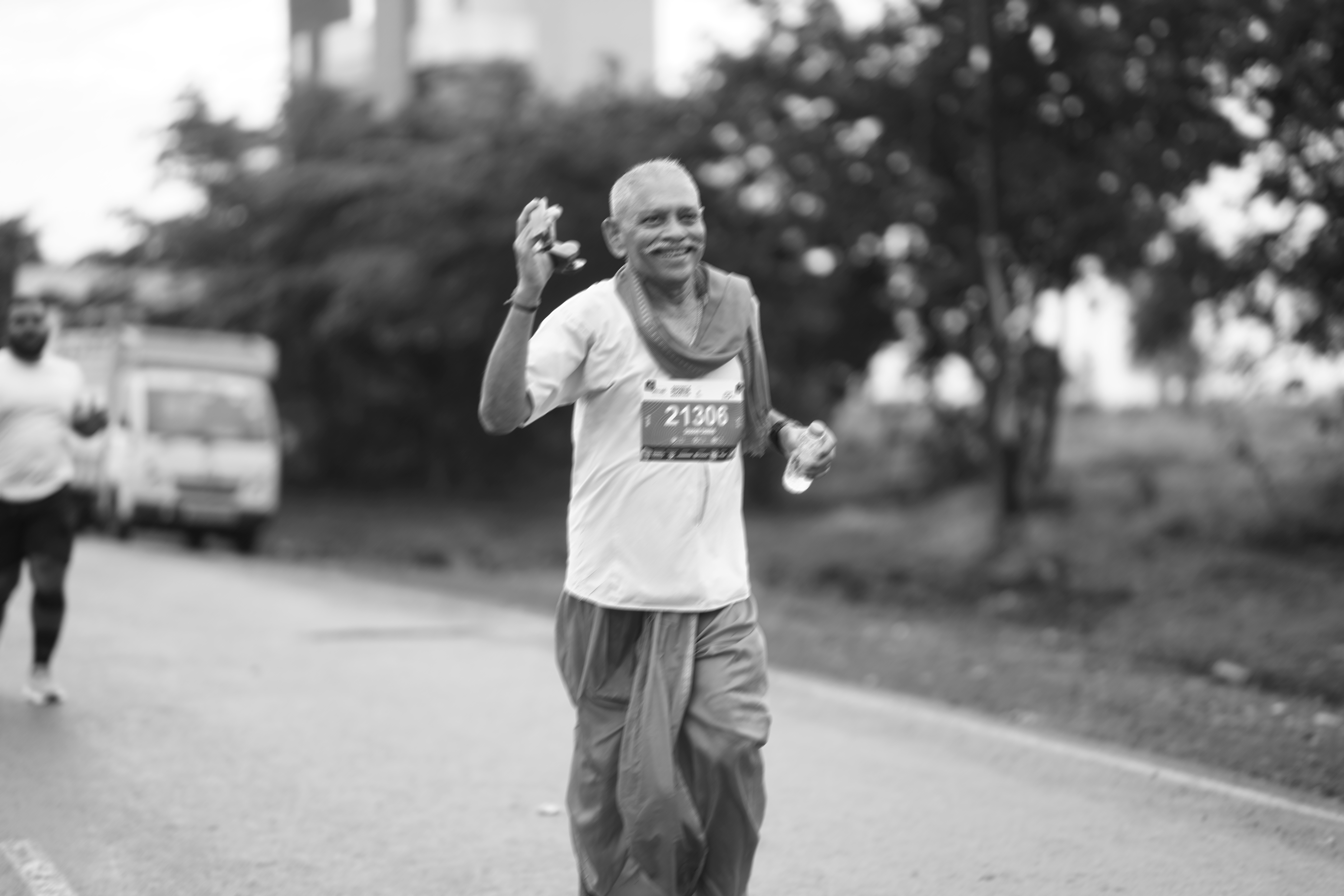 Looking up at a grand domed ceiling with columns