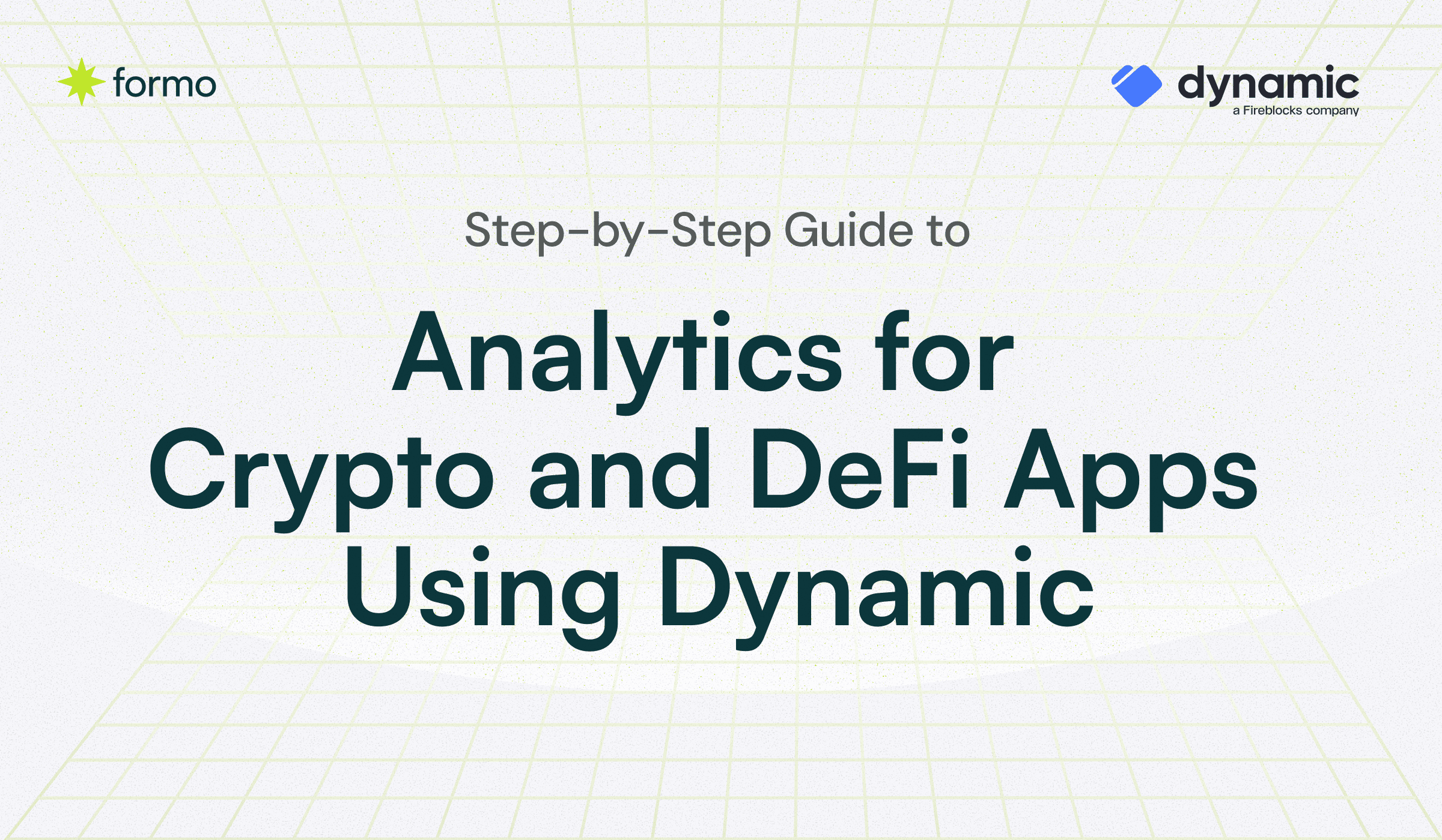 How to Set Up Analytics for Crypto and DeFi Apps Using Dynamic Embedded Wallets