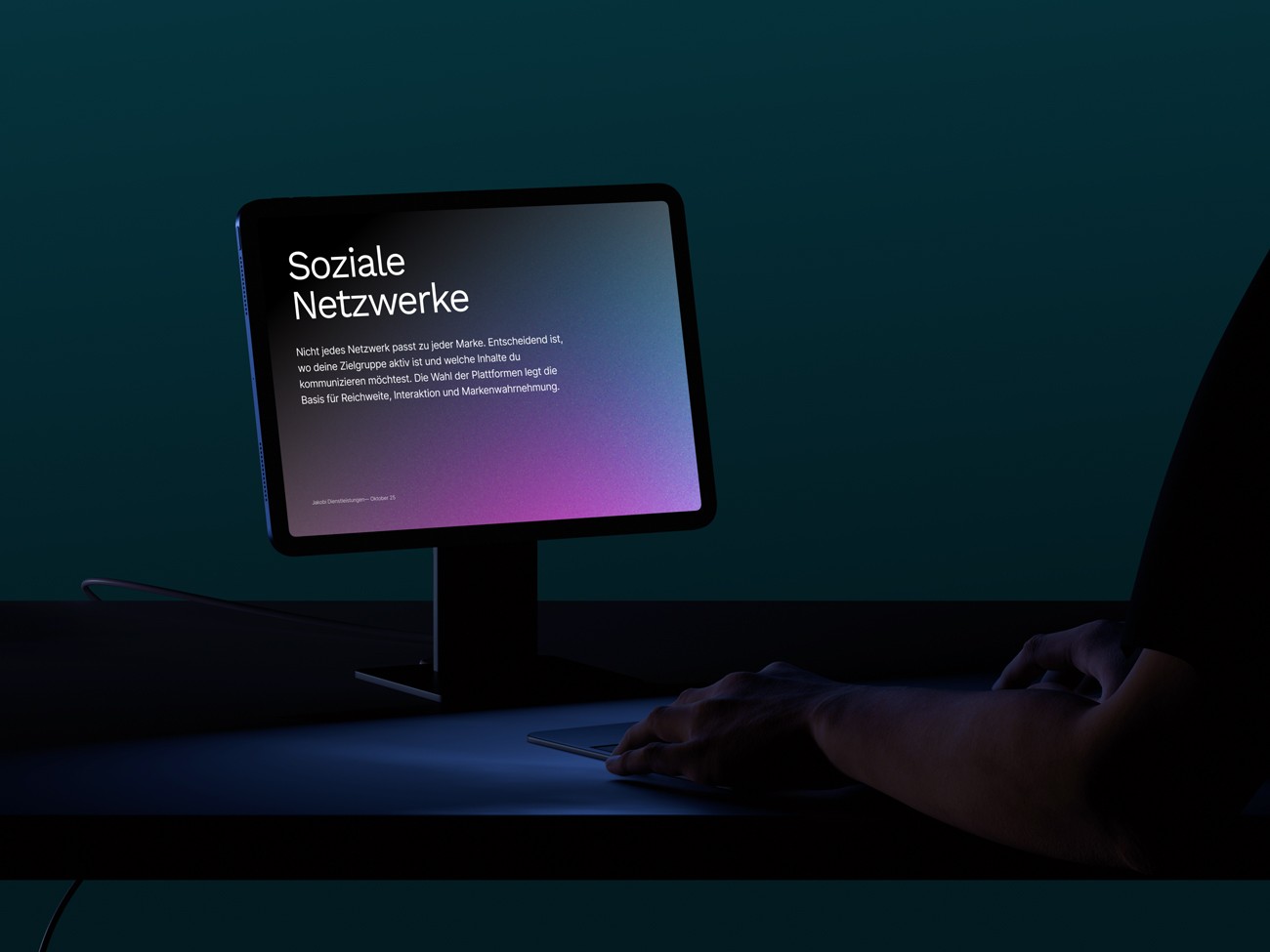 Auszug Social Media Guide splendid learning: Soziale Netzwerke