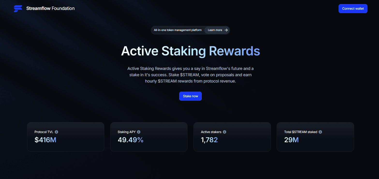 Token Allocation Percentages