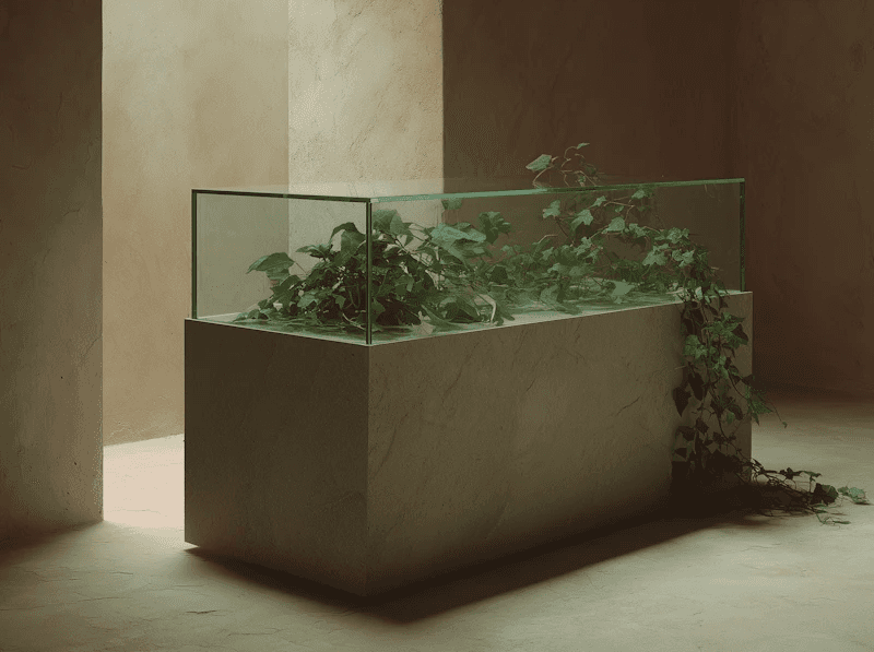 Minimalist interior design