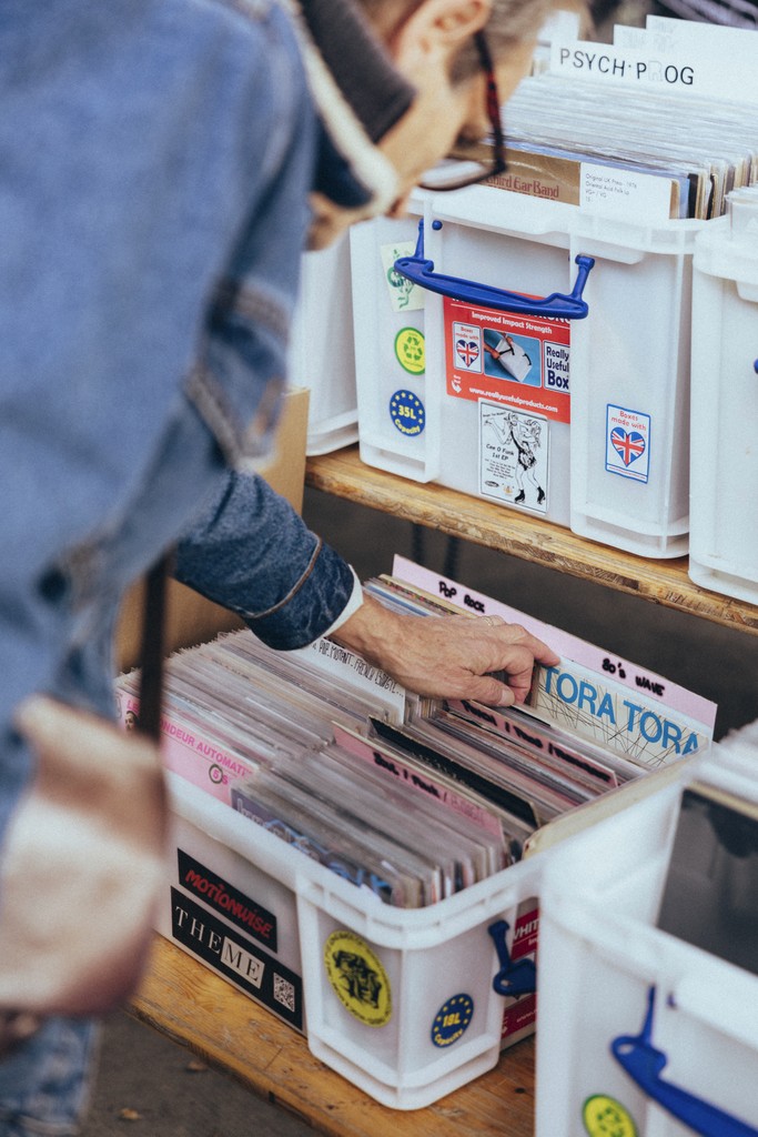 Common Goods Records Fair, Heat, Lyon 2025