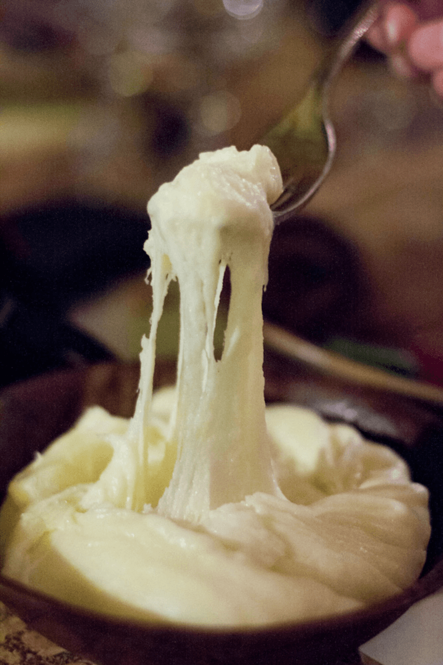 Aligot aveyronnais - café Authié